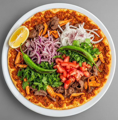 Mixed Donner Sarbeni Lahmacun 