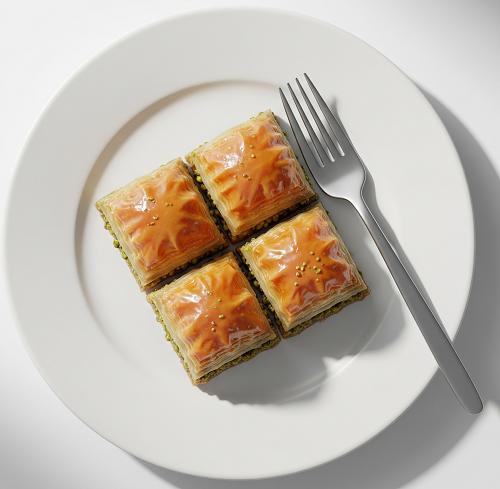 4 Pcs Baklava 