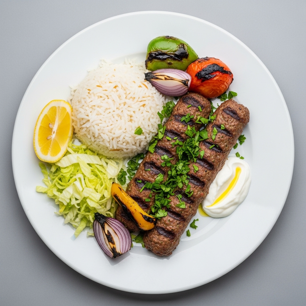 Rice & Kofte 