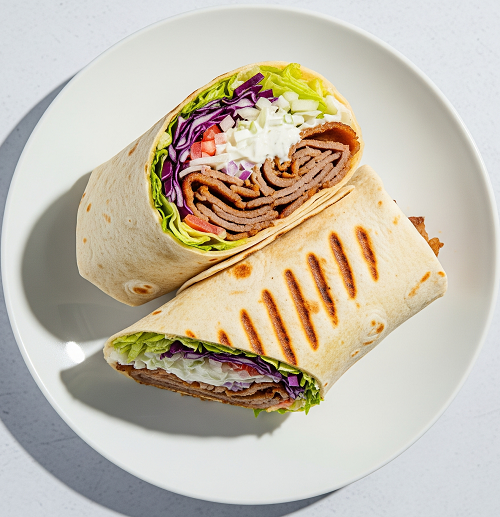 Donner Hoagie Wrap 