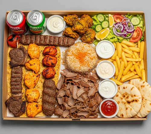 Family Kebab Box 
